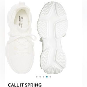 White sneakers, Call It Spring from Nordstrom